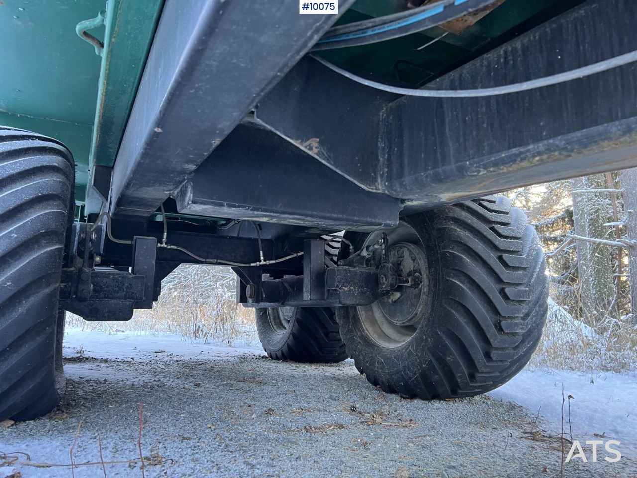 PALMSE 1600 Tipper trailer - Tipper trailer: picture 5 PALMSE 1600 Tipper trailer - Tipper trailer: picture 5