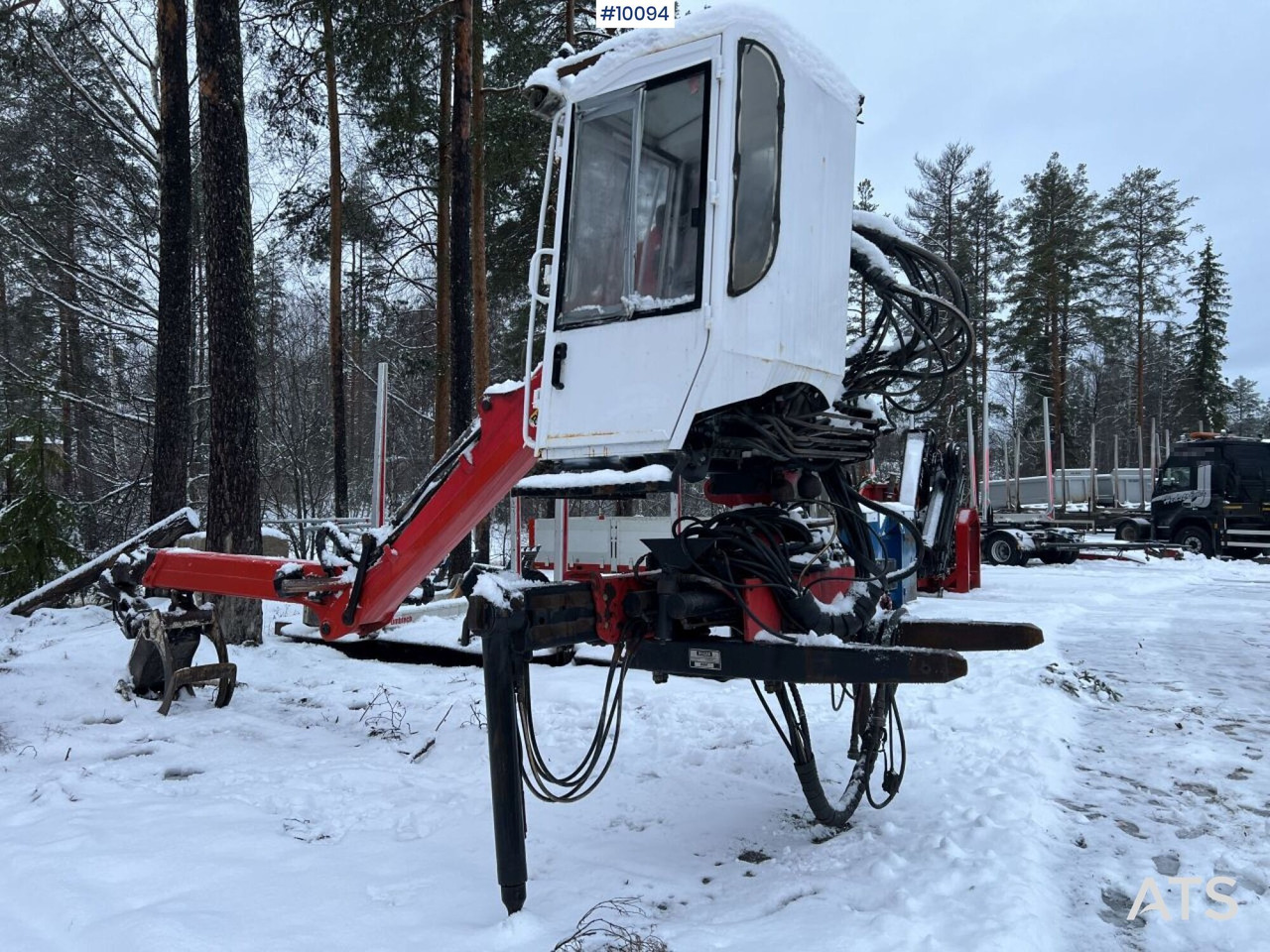 Palfinger Epsilon M110 Timber crane with double jib - Truck mounted crane: picture 5 Palfinger Epsilon M110 Timber crane with double jib - Truck mounted crane: picture 5