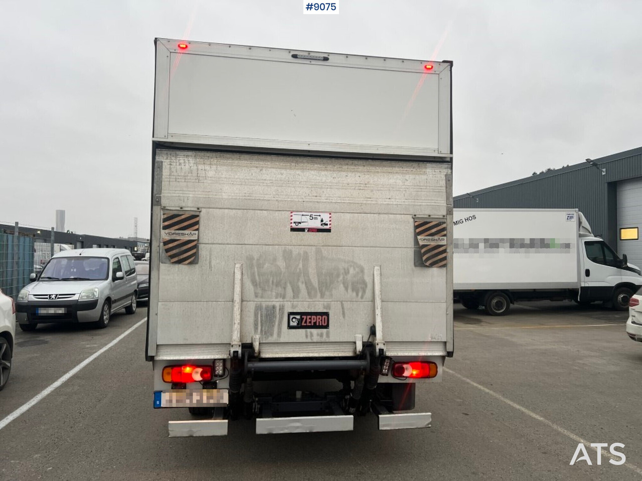 Refrigerated truck - Renault Master - Refrigerated delivery van: picture 3 Refrigerated truck - Renault Master - Refrigerated delivery van: picture 3
