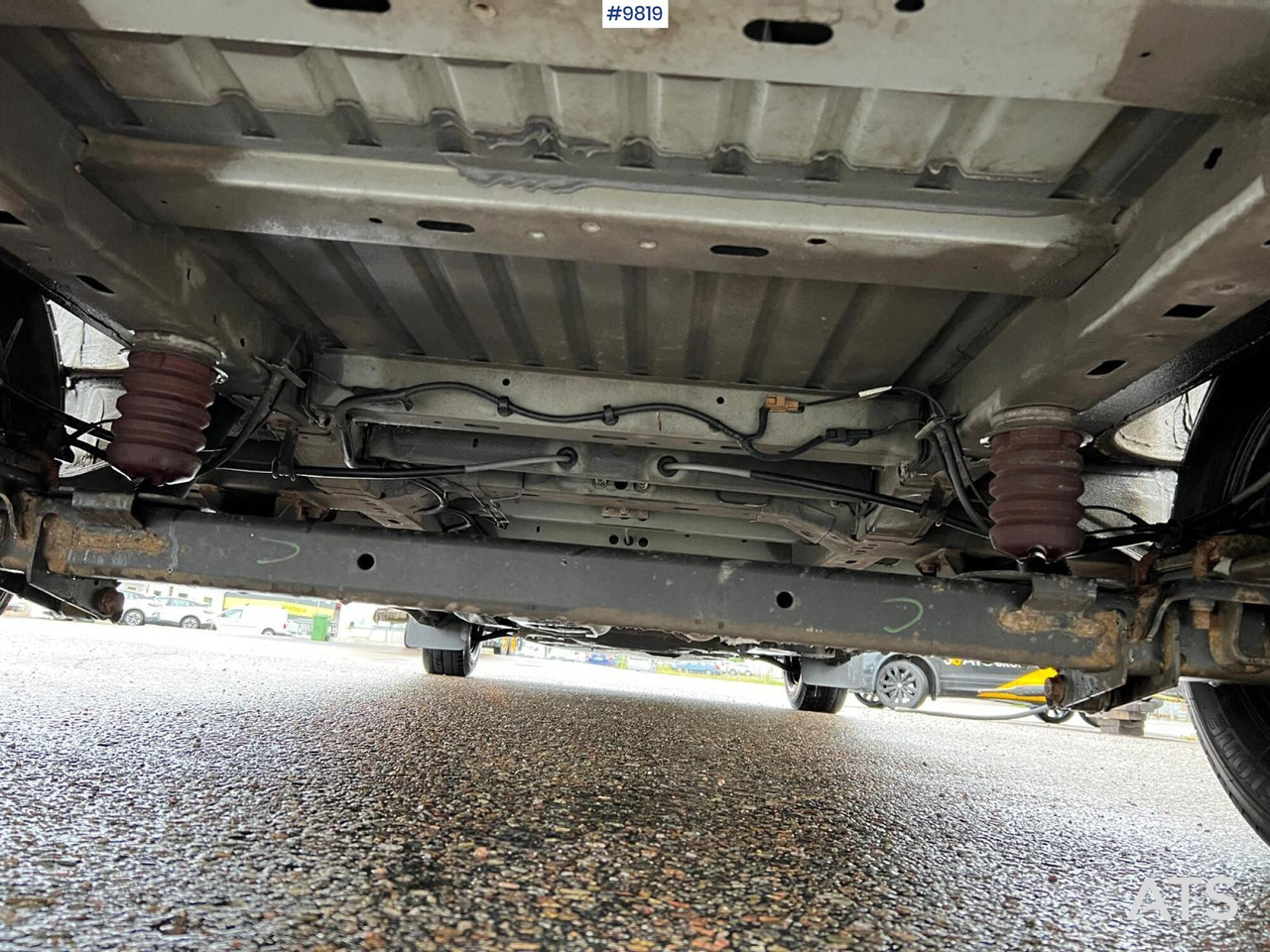 Panel van Renault Master: picture 17