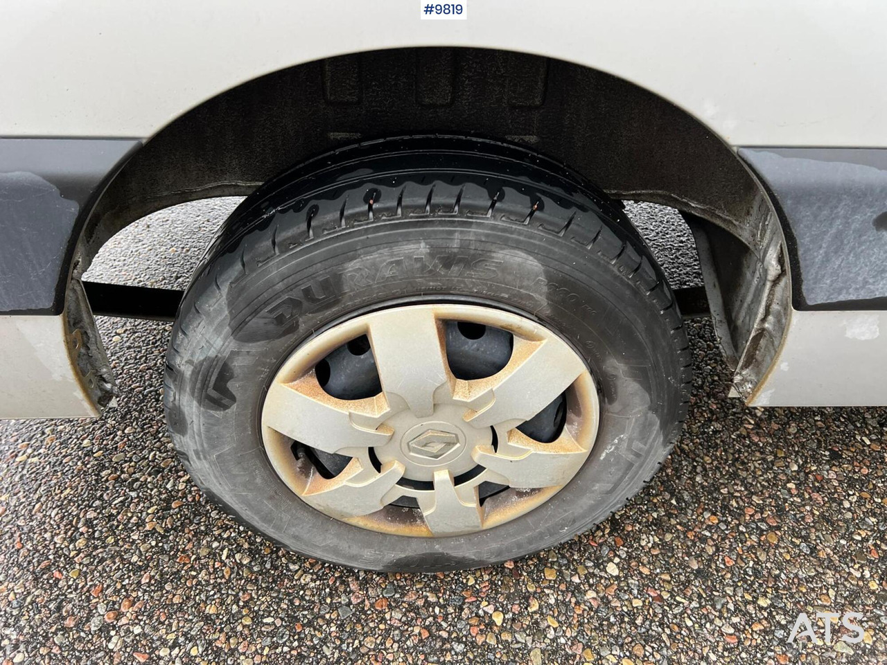 Panel van Renault Master: picture 15