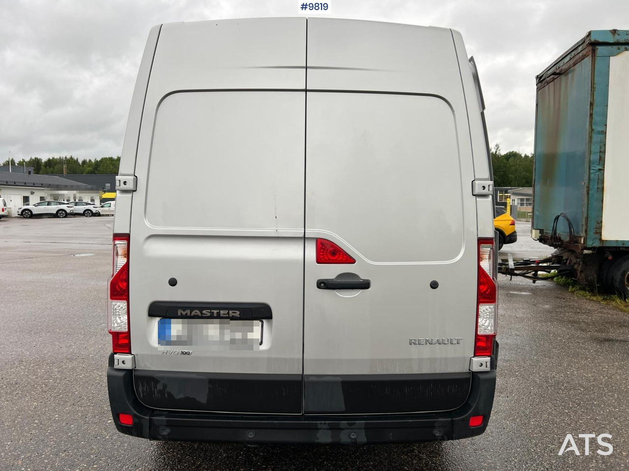Panel van Renault Master: picture 9