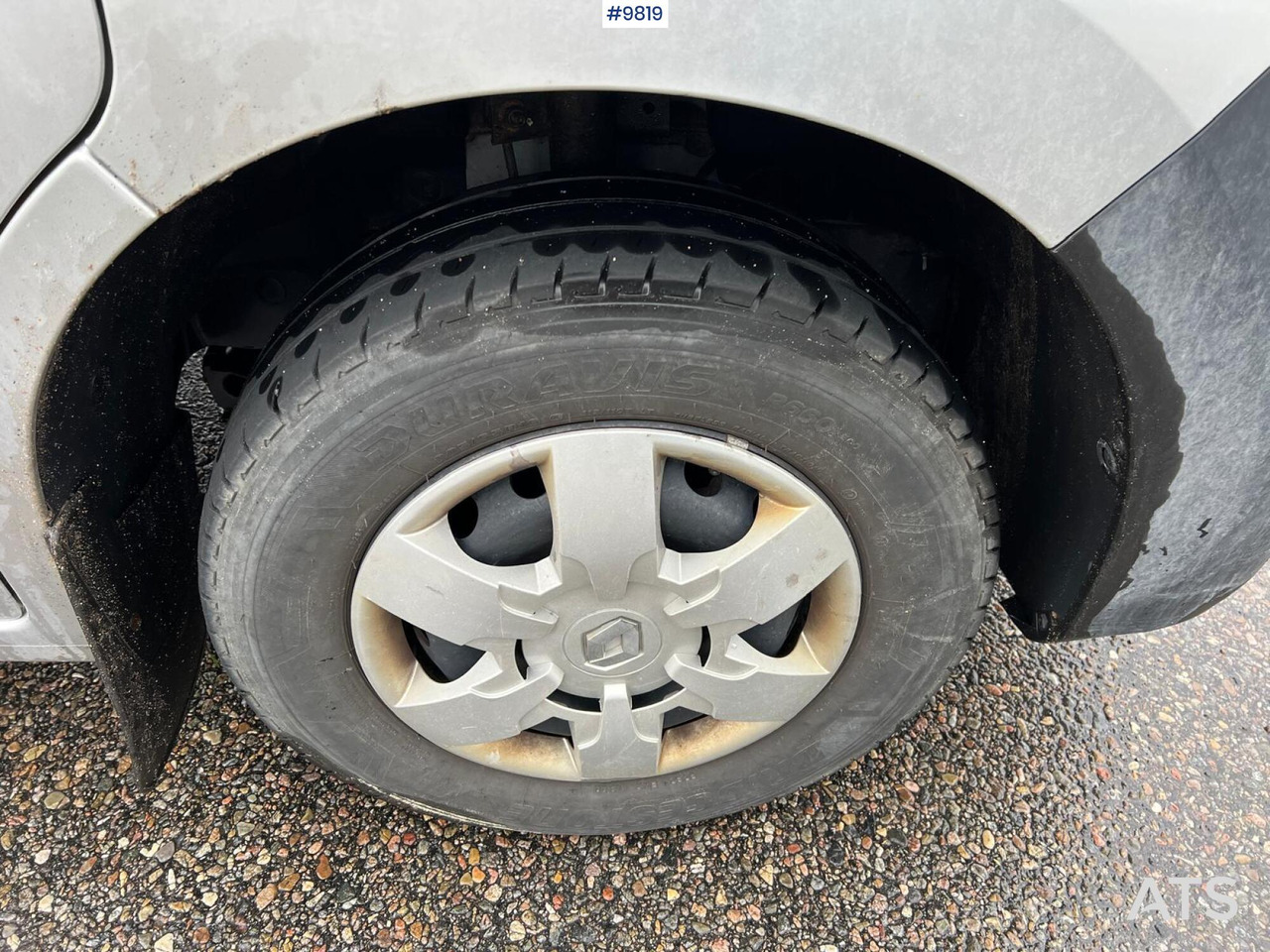 Panel van Renault Master: picture 14