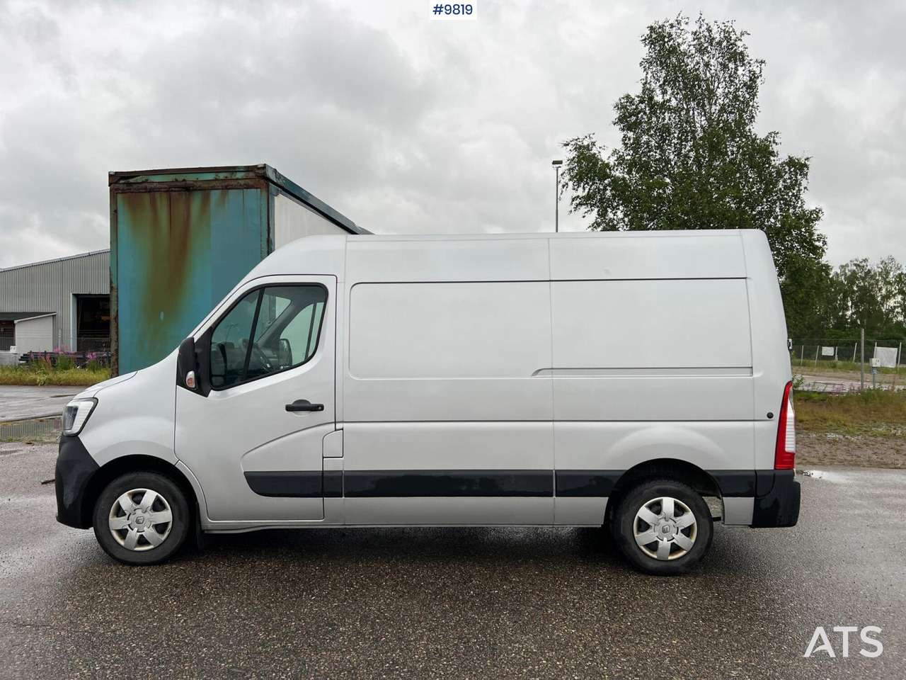 Panel van Renault Master: picture 8