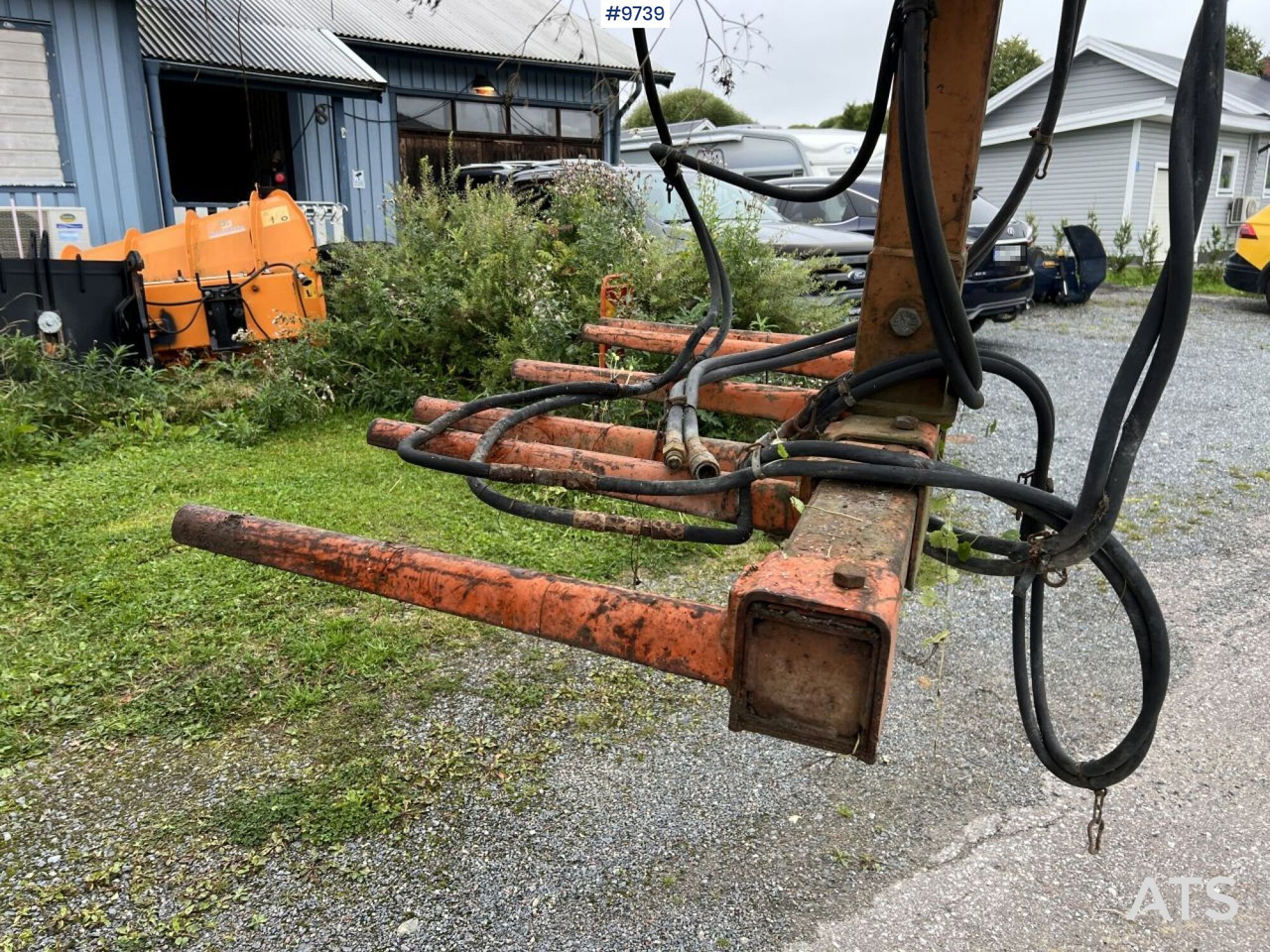 Rotating pallet forks - Forks: picture 4 Rotating pallet forks - Forks: picture 4