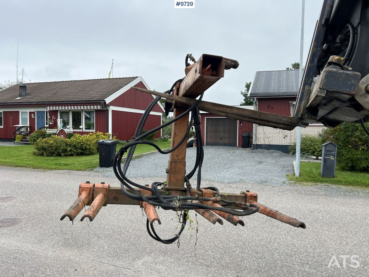 Rotating pallet forks - Forks: picture 1 Rotating pallet forks - Forks: picture 1