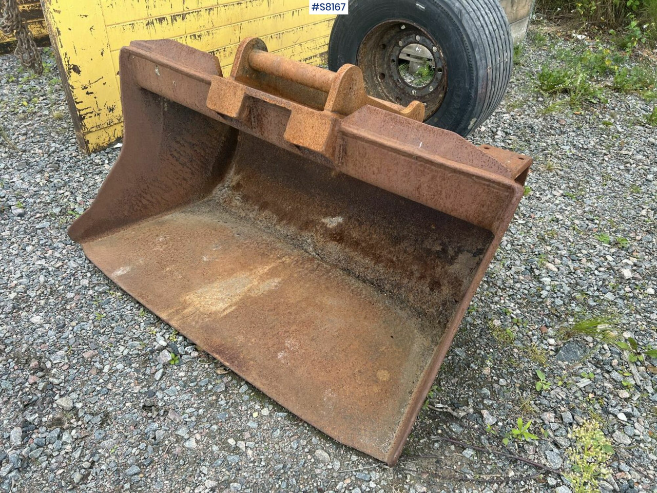 SMP Planning bucket S60 - Excavator bucket: picture 1 SMP Planning bucket S60 - Excavator bucket: picture 1