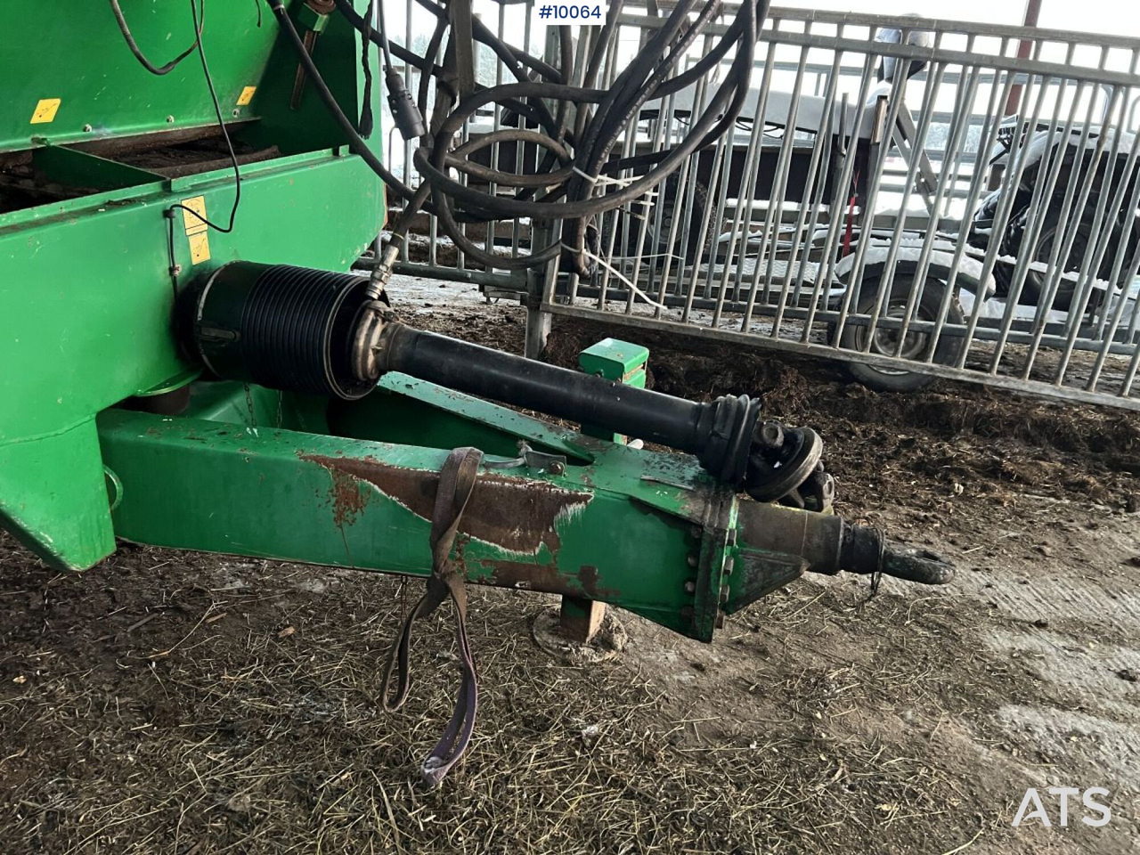 Manure spreader Samson SP11 Fertilizer Spreader: picture 19 Manure spreader Samson SP11 Fertilizer Spreader: picture 19