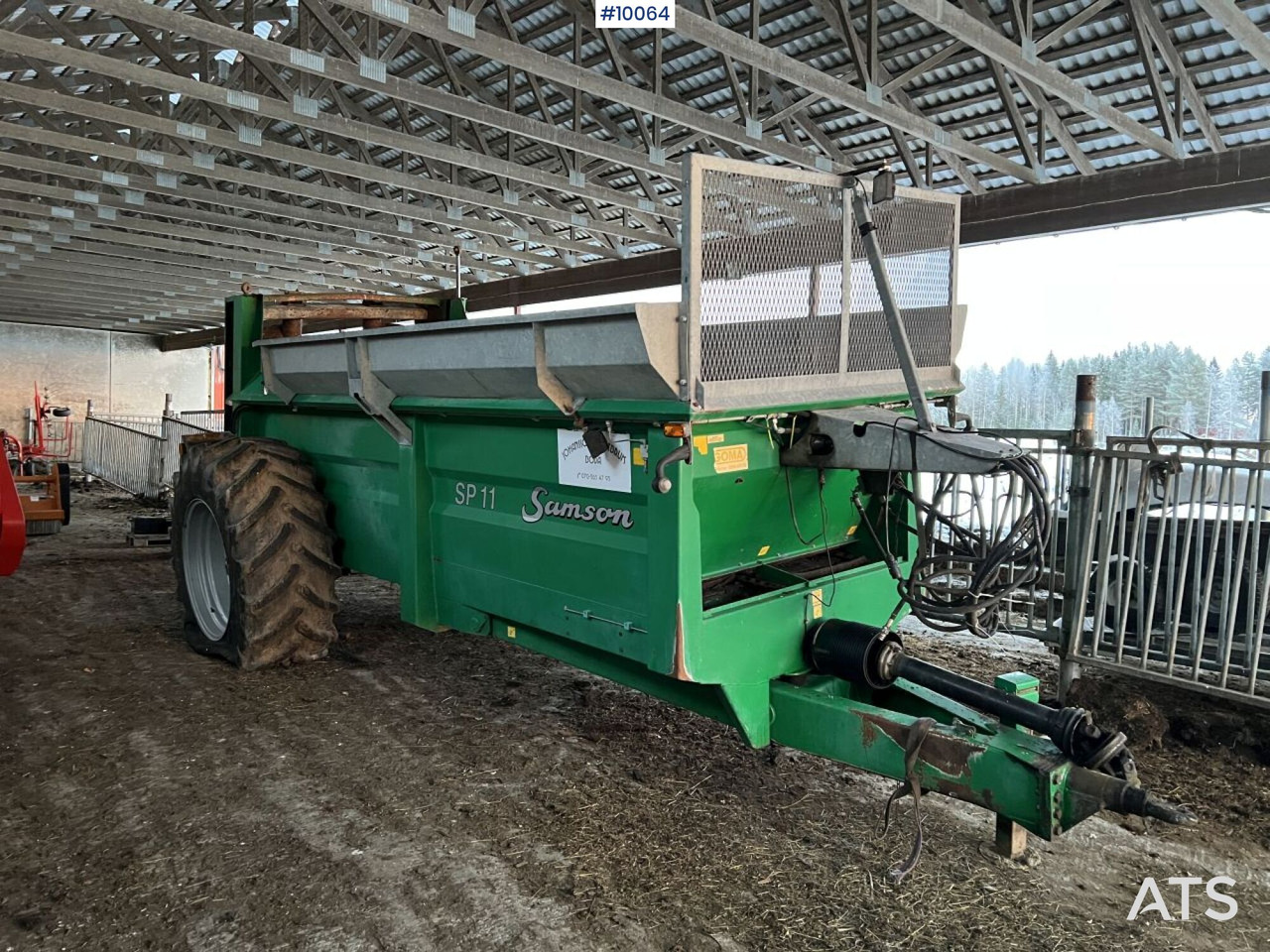 Manure spreader Samson SP11 Fertilizer Spreader: picture 8 Manure spreader Samson SP11 Fertilizer Spreader: picture 8