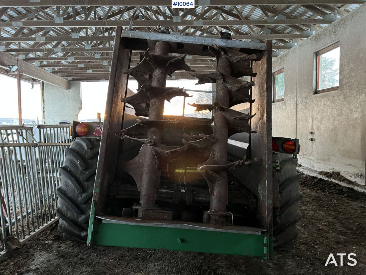 Manure spreader Samson SP11 Fertilizer Spreader: picture 13 Manure spreader Samson SP11 Fertilizer Spreader: picture 13