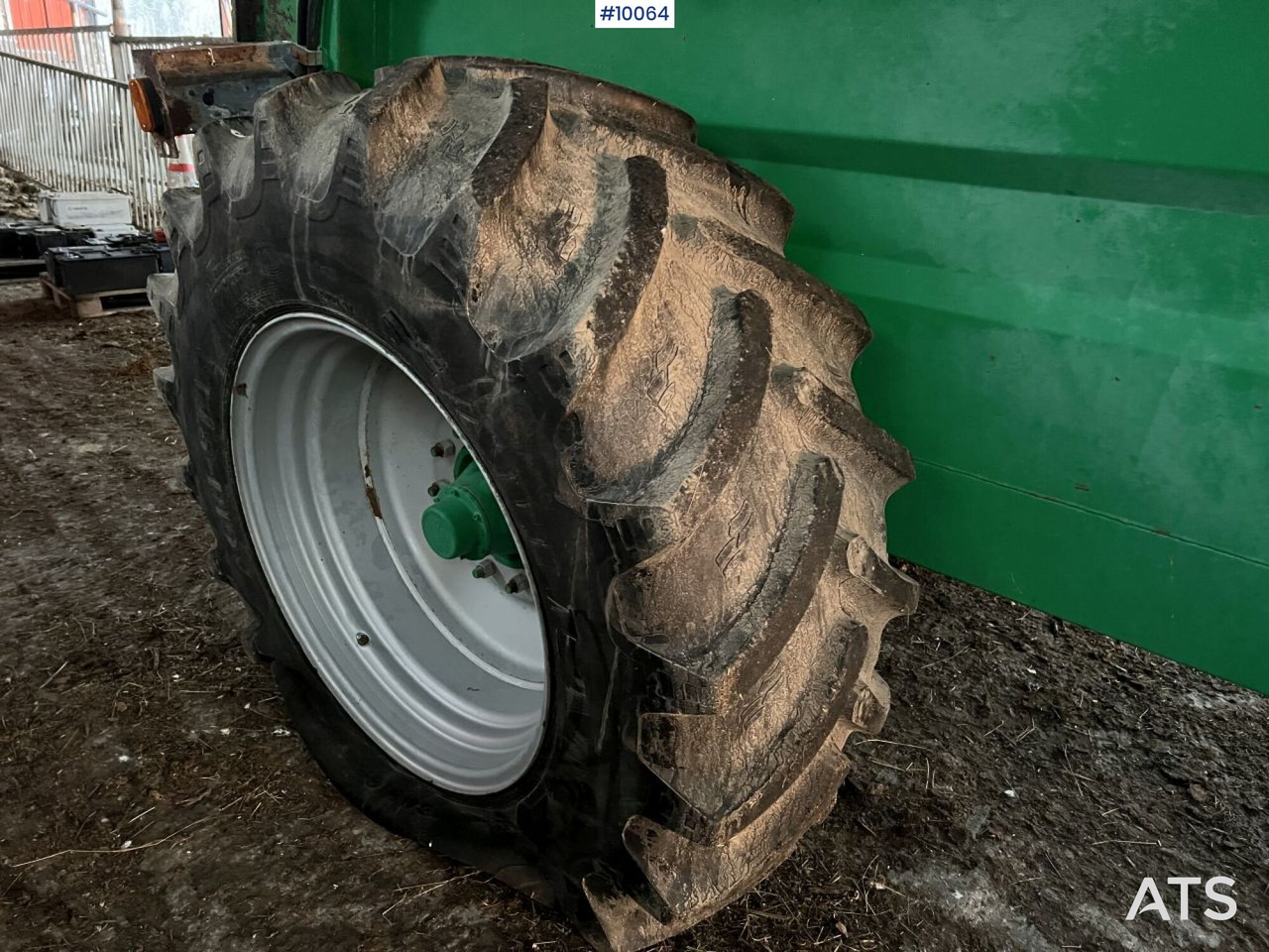 Manure spreader Samson SP11 Fertilizer Spreader: picture 10 Manure spreader Samson SP11 Fertilizer Spreader: picture 10