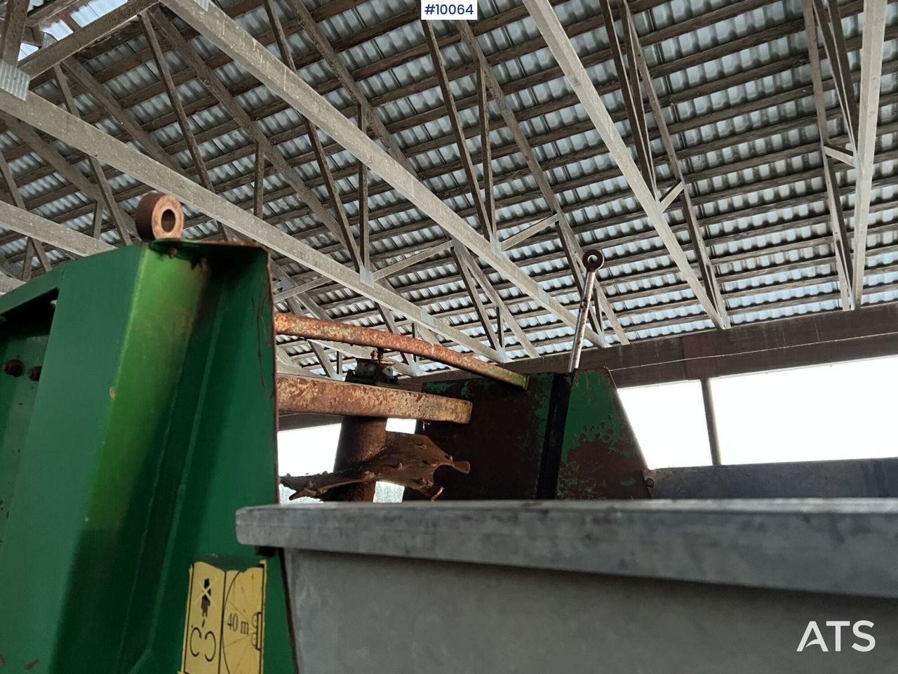 Manure spreader Samson SP11 Fertilizer Spreader: picture 18 Manure spreader Samson SP11 Fertilizer Spreader: picture 18