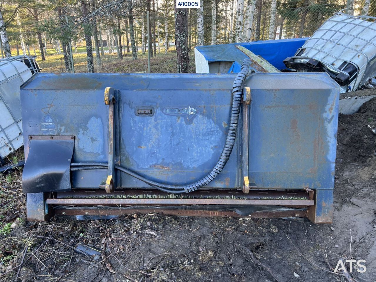 Sand spreader bucket Drivex, Large BM - Sand/ Salt spreader: picture 4 Sand spreader bucket Drivex, Large BM - Sand/ Salt spreader: picture 4