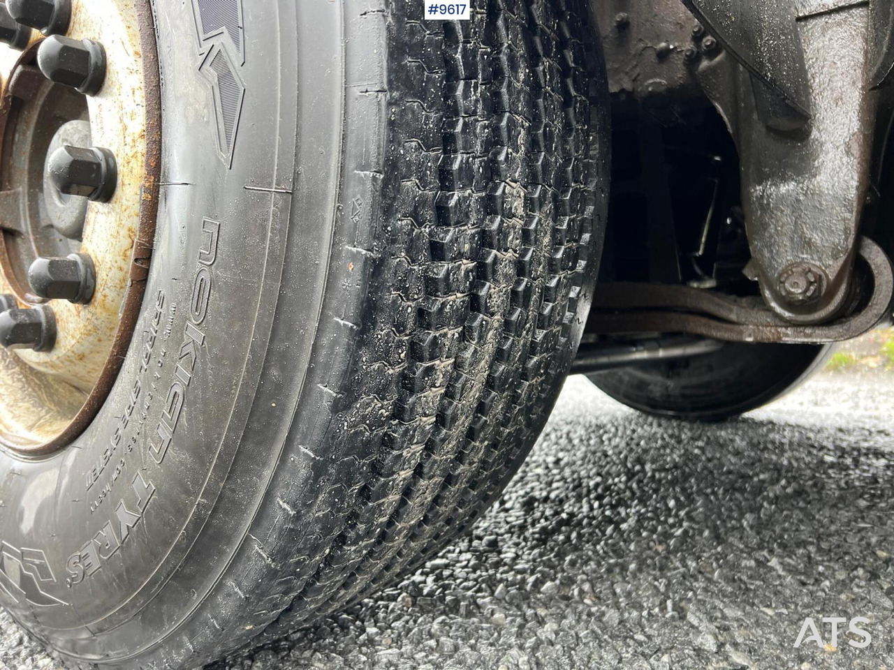 Concrete mixer truck Scania R124 tridem with LAXO quick release: picture 20 Concrete mixer truck Scania R124 tridem with LAXO quick release: picture 20