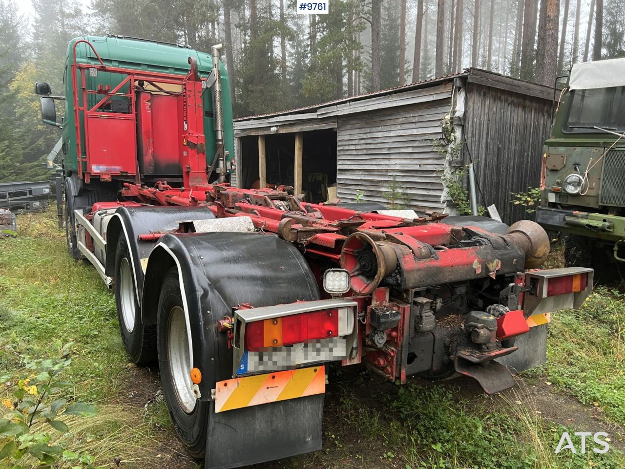 Scania R420 Hook Truck - Hook lift truck: picture 3 Scania R420 Hook Truck - Hook lift truck: picture 3