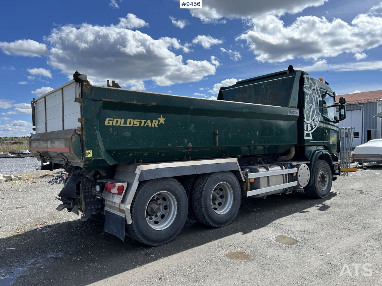 Scania R500 tipper truck (VIDEO) - Tipper: picture 4 Scania R500 tipper truck (VIDEO) - Tipper: picture 4