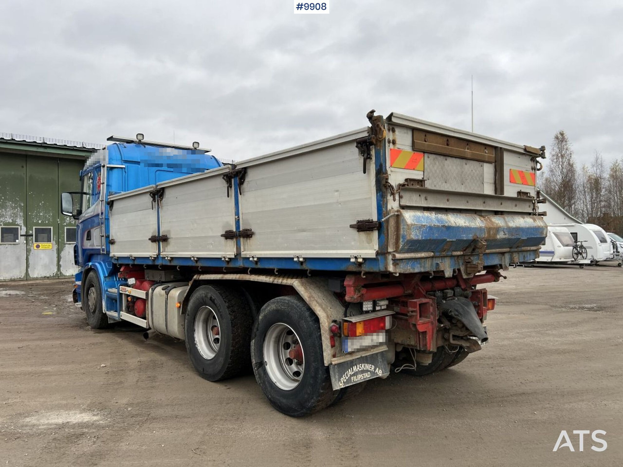 Scania R620 Tipper truck - Tipper: picture 4 Scania R620 Tipper truck - Tipper: picture 4