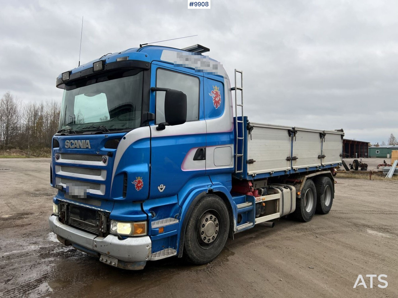 Scania R620 Tipper truck - Tipper: picture 1 Scania R620 Tipper truck - Tipper: picture 1