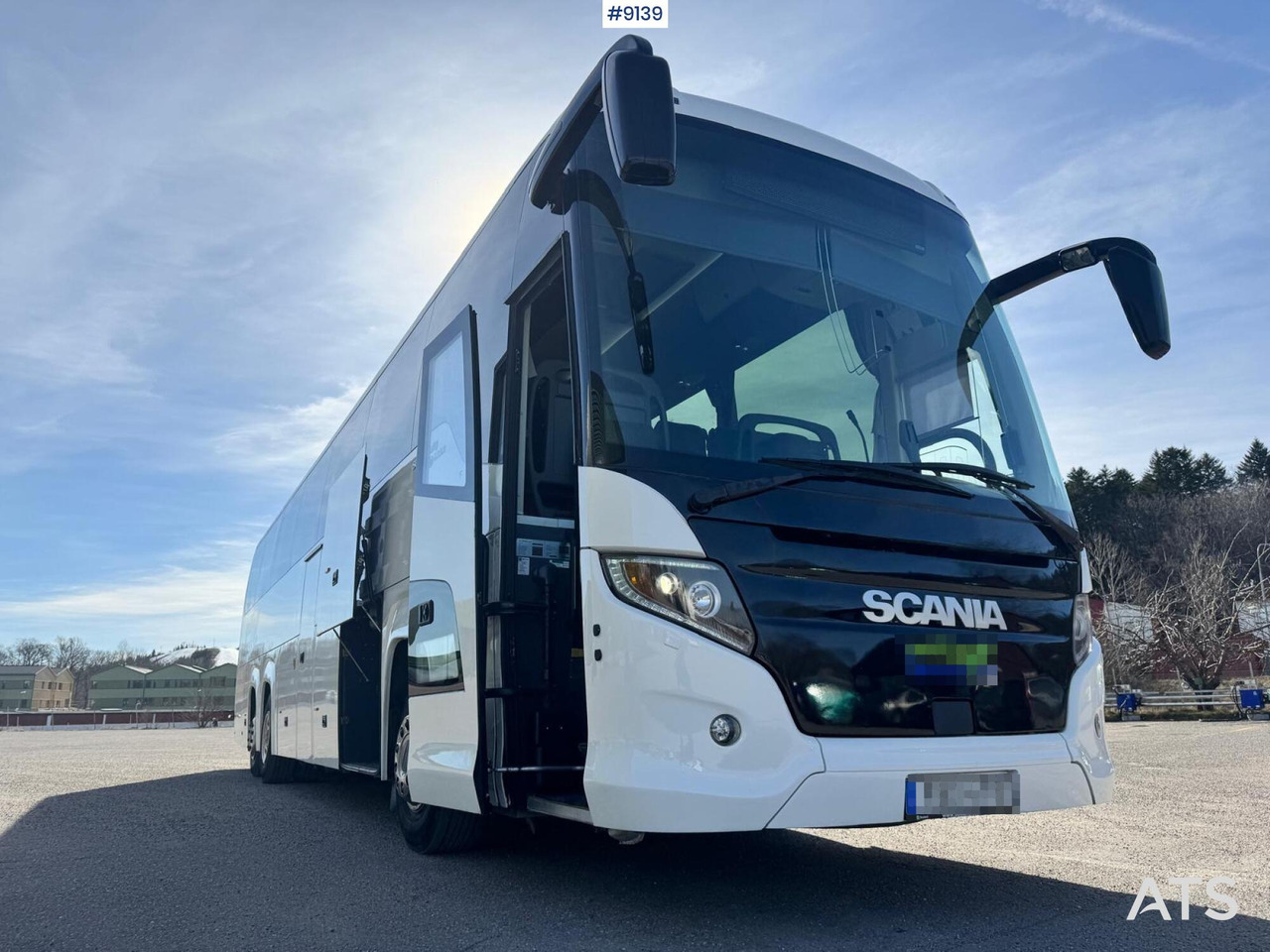 Scania Touring HD Tour bus 57 + 2 seats (SEE VIDEO) - Coach: picture 2 Scania Touring HD Tour bus 57 + 2 seats (SEE VIDEO) - Coach: picture 2