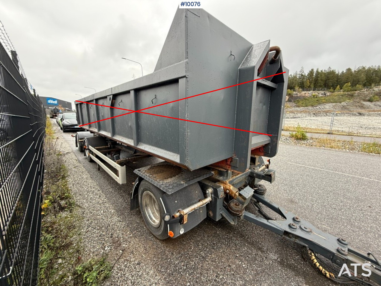 Swap body trailer Hogstad Svets S3-LV-30 - Roll-off/ Skip trailer: picture 3 Swap body trailer Hogstad Svets S3-LV-30 - Roll-off/ Skip trailer: picture 3