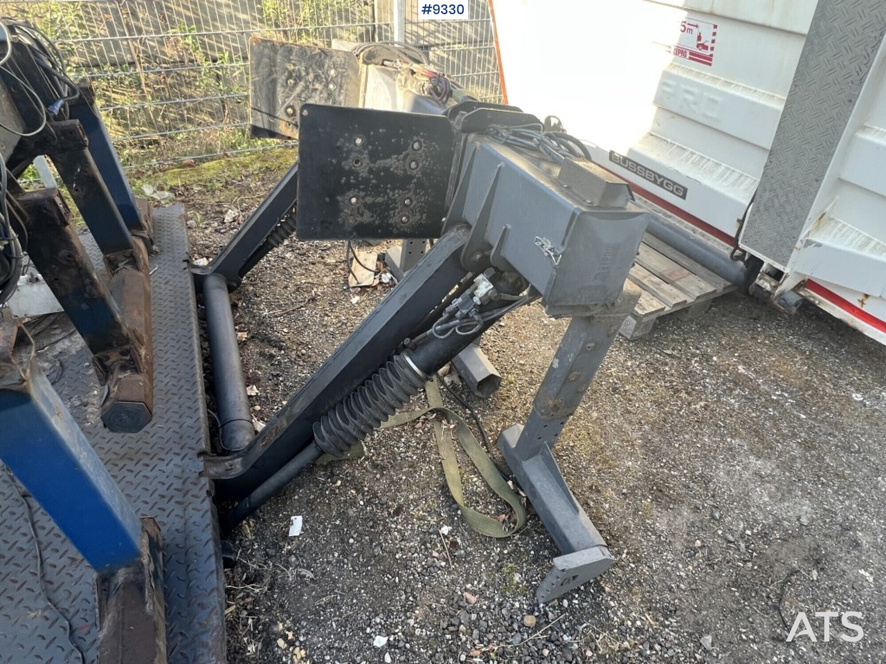 Tail lift Tail lift Zepro Z2000-175MA: picture 6 Tail lift Tail lift Zepro Z2000-175MA: picture 6