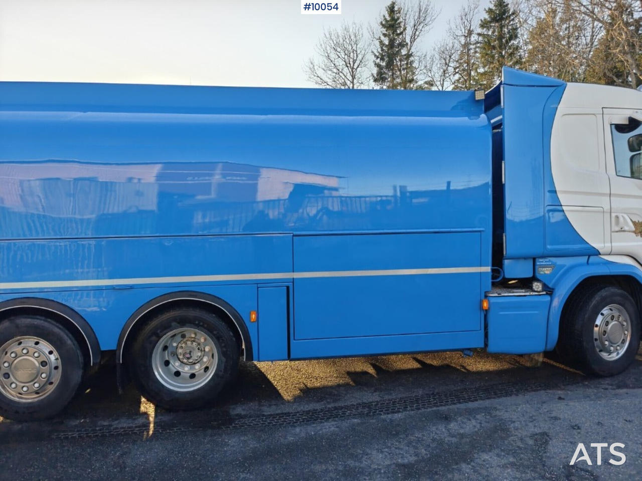 Tank truck Scania G450 6X2 leasing Tank truck Scania G450 6X2: picture 8