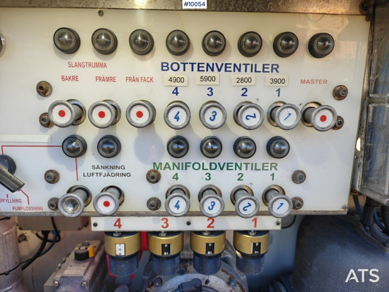 Tank truck Scania G450 6X2 leasing Tank truck Scania G450 6X2: picture 16