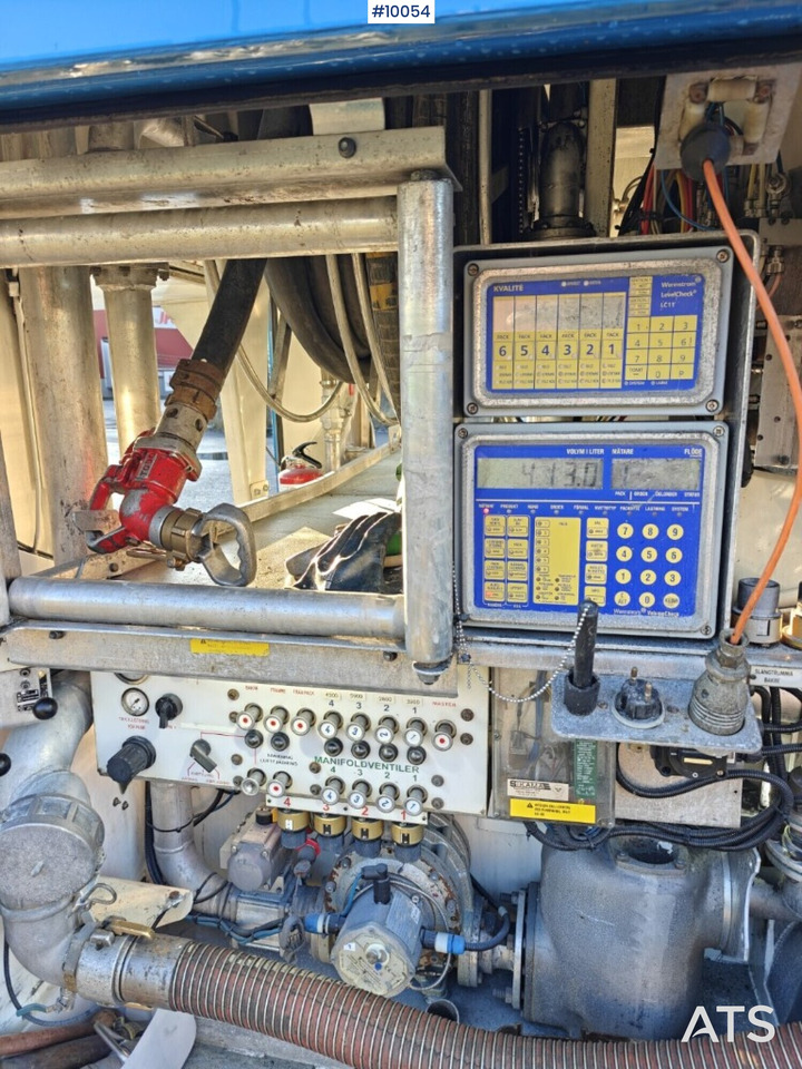 Tank truck Scania G450 6X2 leasing Tank truck Scania G450 6X2: picture 14