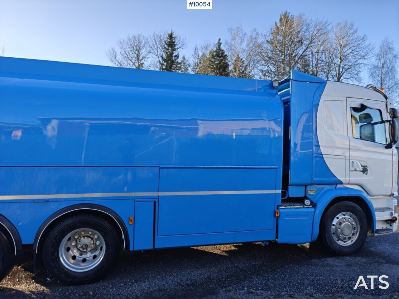 Tank truck Scania G450 6X2 leasing Tank truck Scania G450 6X2: picture 6