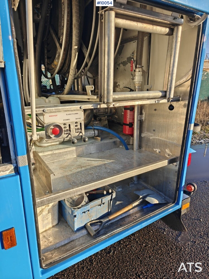 Tank truck Scania G450 6X2 leasing Tank truck Scania G450 6X2: picture 12