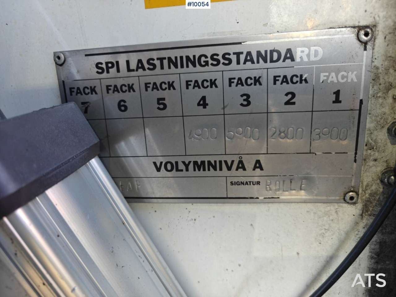 Tank truck Scania G450 6X2 leasing Tank truck Scania G450 6X2: picture 19