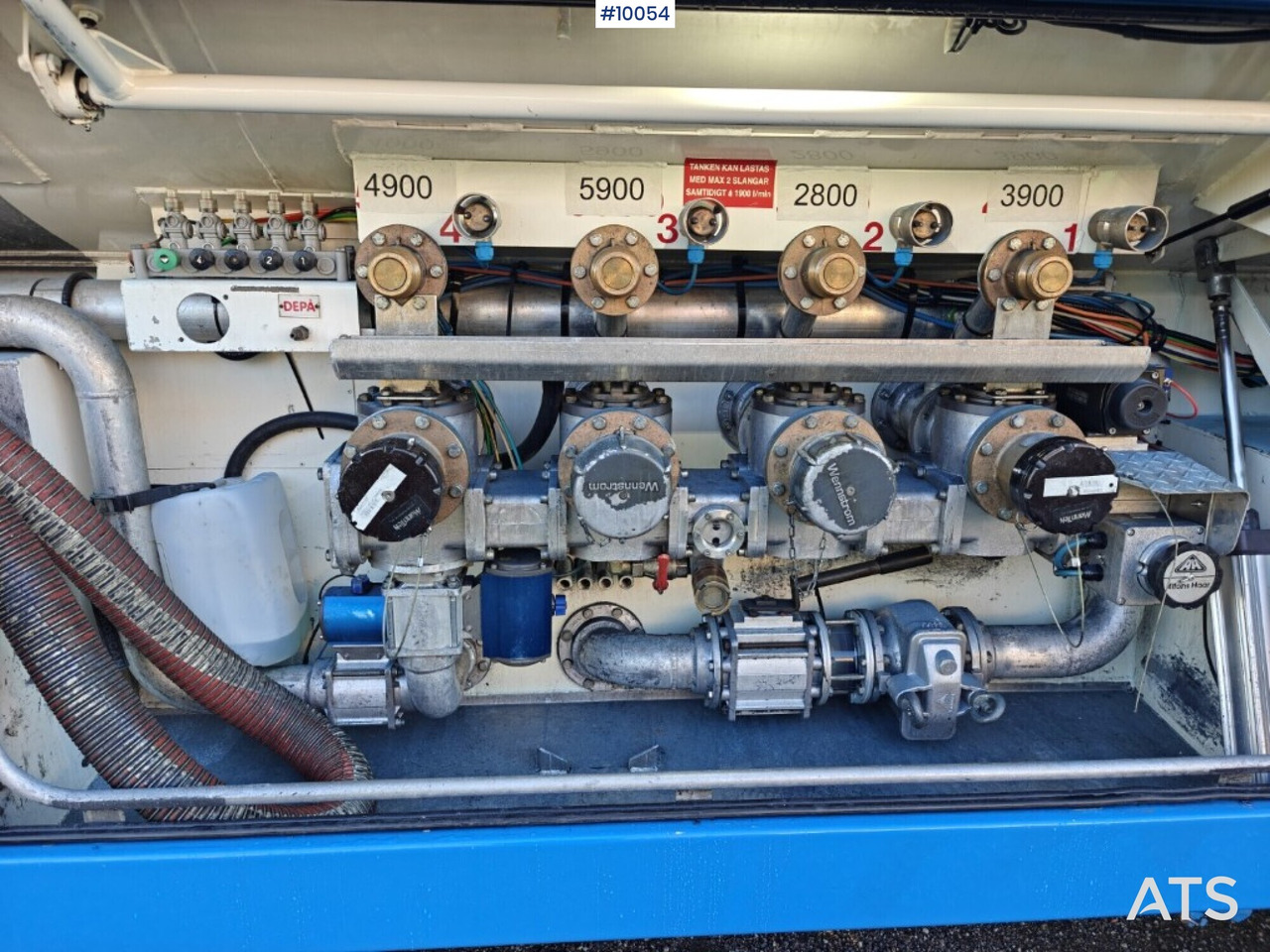 Tank truck Scania G450 6X2 leasing Tank truck Scania G450 6X2: picture 18