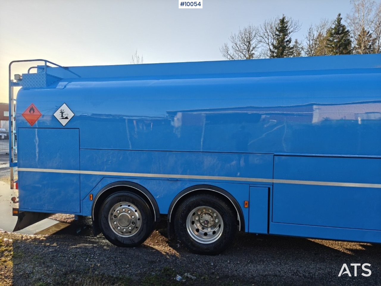 Tank truck Scania G450 6X2 leasing Tank truck Scania G450 6X2: picture 7