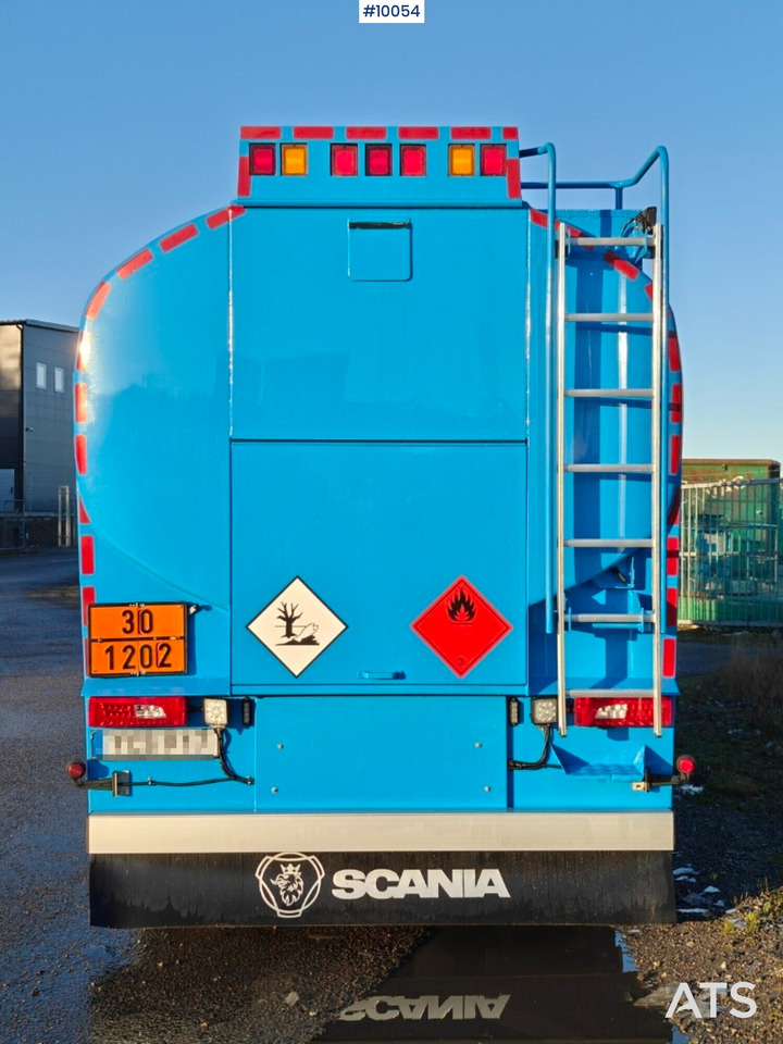 Tank truck Scania G450 6X2 leasing Tank truck Scania G450 6X2: picture 9