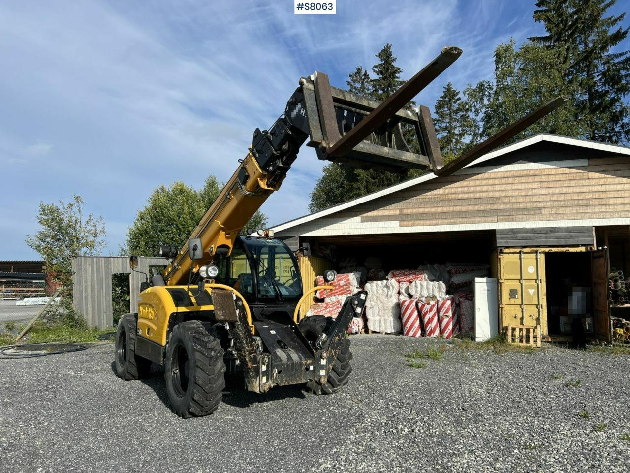 Teleskopic loader Haulotte HTL4017 with only 2619,7 hours - Telescopic handler: picture 3 Teleskopic loader Haulotte HTL4017 with only 2619,7 hours - Telescopic handler: picture 3