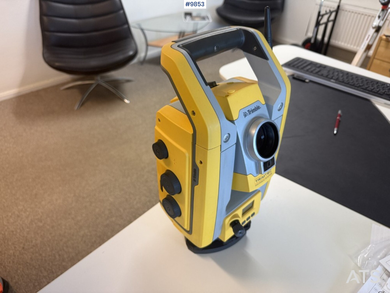 Total Station Trimble S5 1 DR Plus - Construction equipment: picture 1 Total Station Trimble S5 1 DR Plus - Construction equipment: picture 1