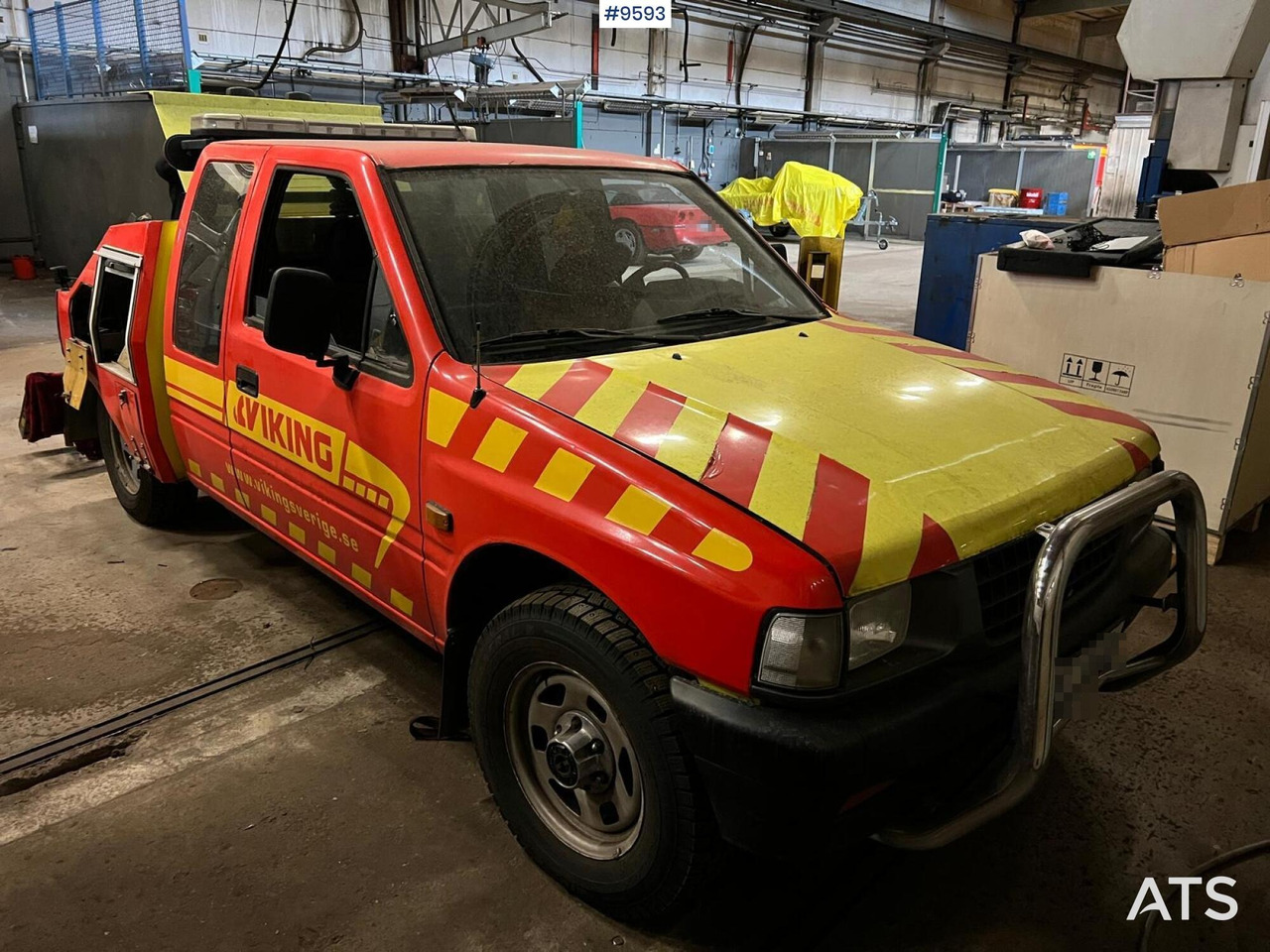 Tow truck OPEL CAMPO-S Rep Object - Tow truck: picture 4 Tow truck OPEL CAMPO-S Rep Object - Tow truck: picture 4