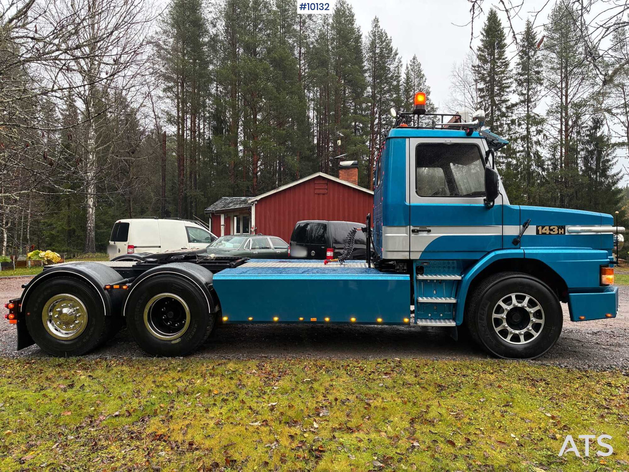 Scania 143H Tractor unit 6x2 - Tractor truck: picture 2 Scania 143H Tractor unit 6x2 - Tractor truck: picture 2