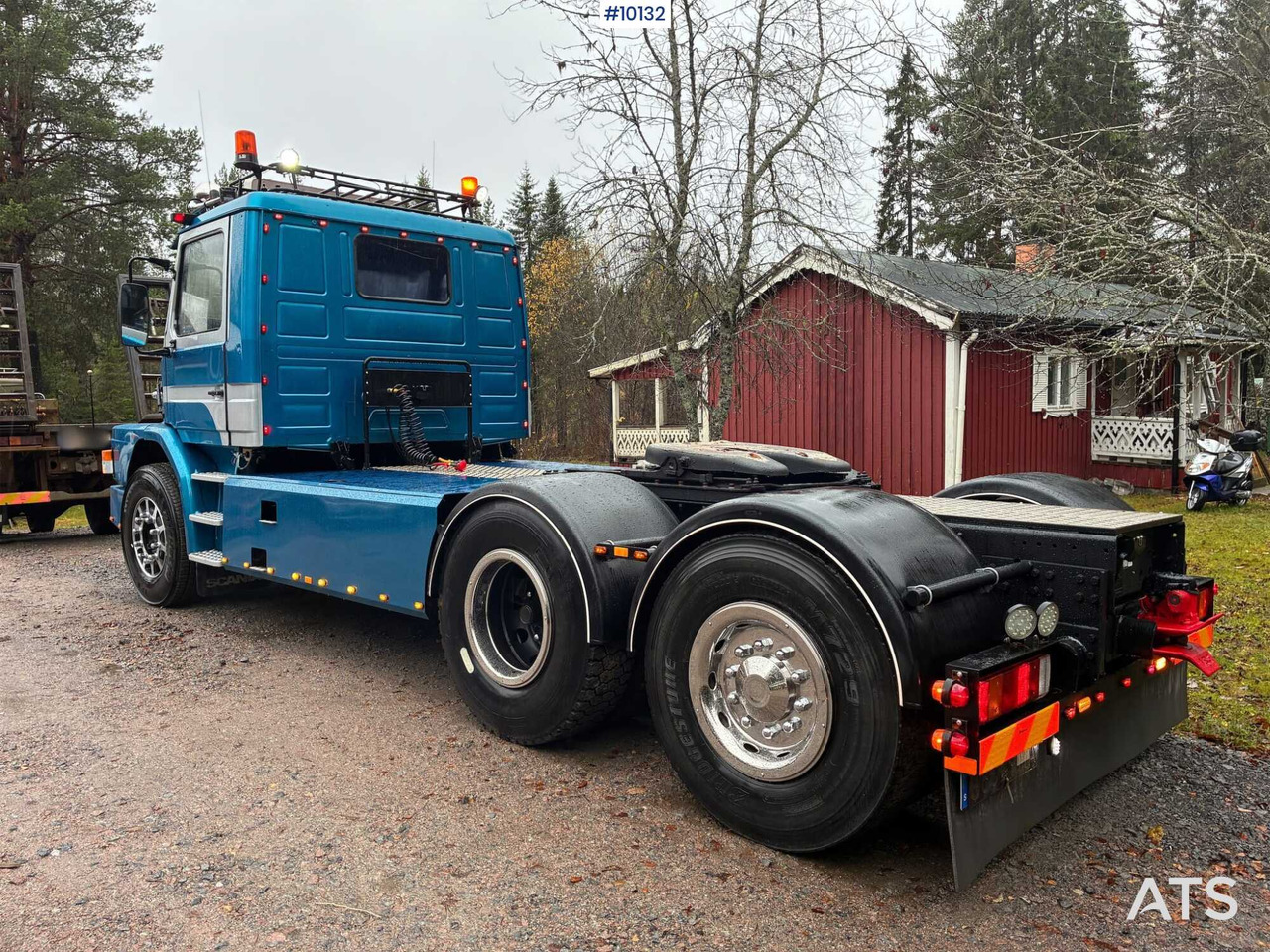 Scania 143H Tractor unit 6x2 - Tractor truck: picture 3 Scania 143H Tractor unit 6x2 - Tractor truck: picture 3