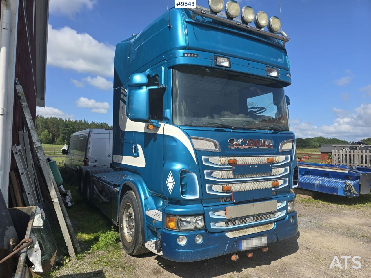 Scania R560 6x2 Tractor unit - Tractor truck: picture 2 Scania R560 6x2 Tractor unit - Tractor truck: picture 2