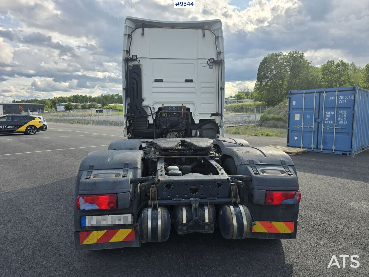 Tractor Unit MAN TGX 6x2 - Tractor truck: picture 4 Tractor Unit MAN TGX 6x2 - Tractor truck: picture 4