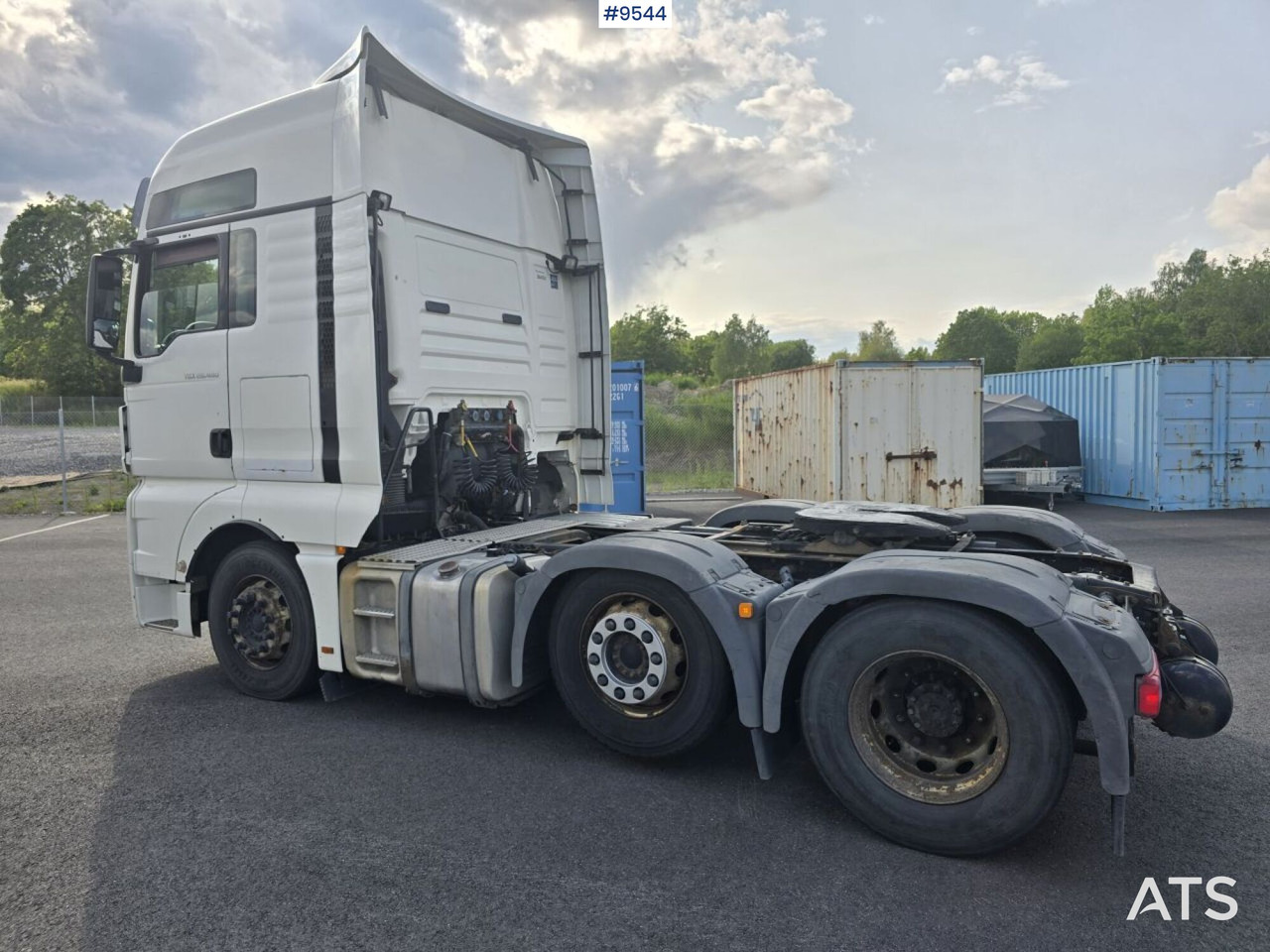 Tractor Unit MAN TGX 6x2 - Tractor truck: picture 2 Tractor Unit MAN TGX 6x2 - Tractor truck: picture 2