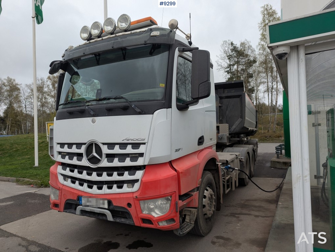 Tractor Unit Mercedes-Benz Arocs 3351 6x4 with tipper trailer - Tractor truck: picture 1 Tractor Unit Mercedes-Benz Arocs 3351 6x4 with tipper trailer - Tractor truck: picture 1