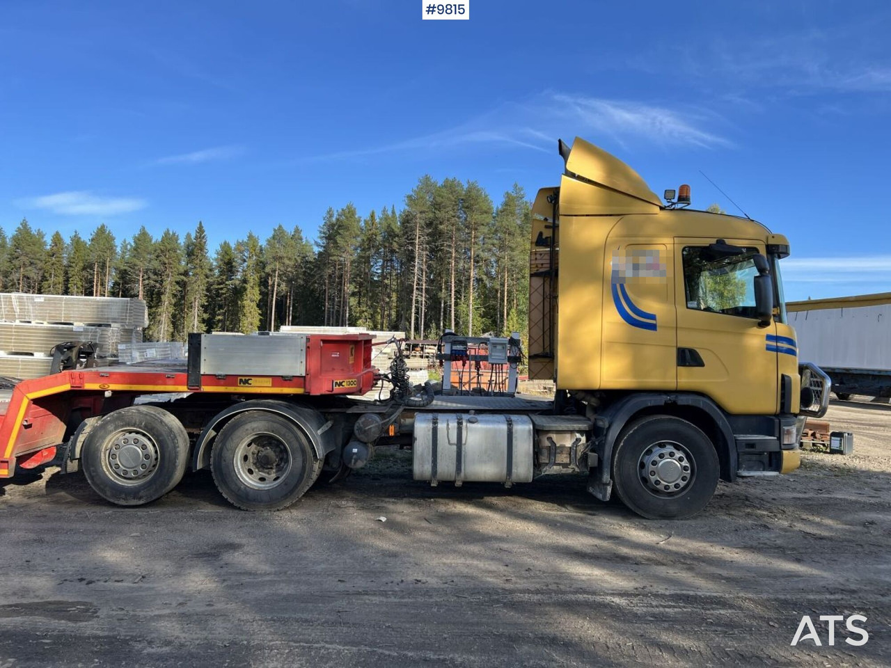 Tractor Unit Scania R144 - Tractor truck: picture 5 Tractor Unit Scania R144 - Tractor truck: picture 5