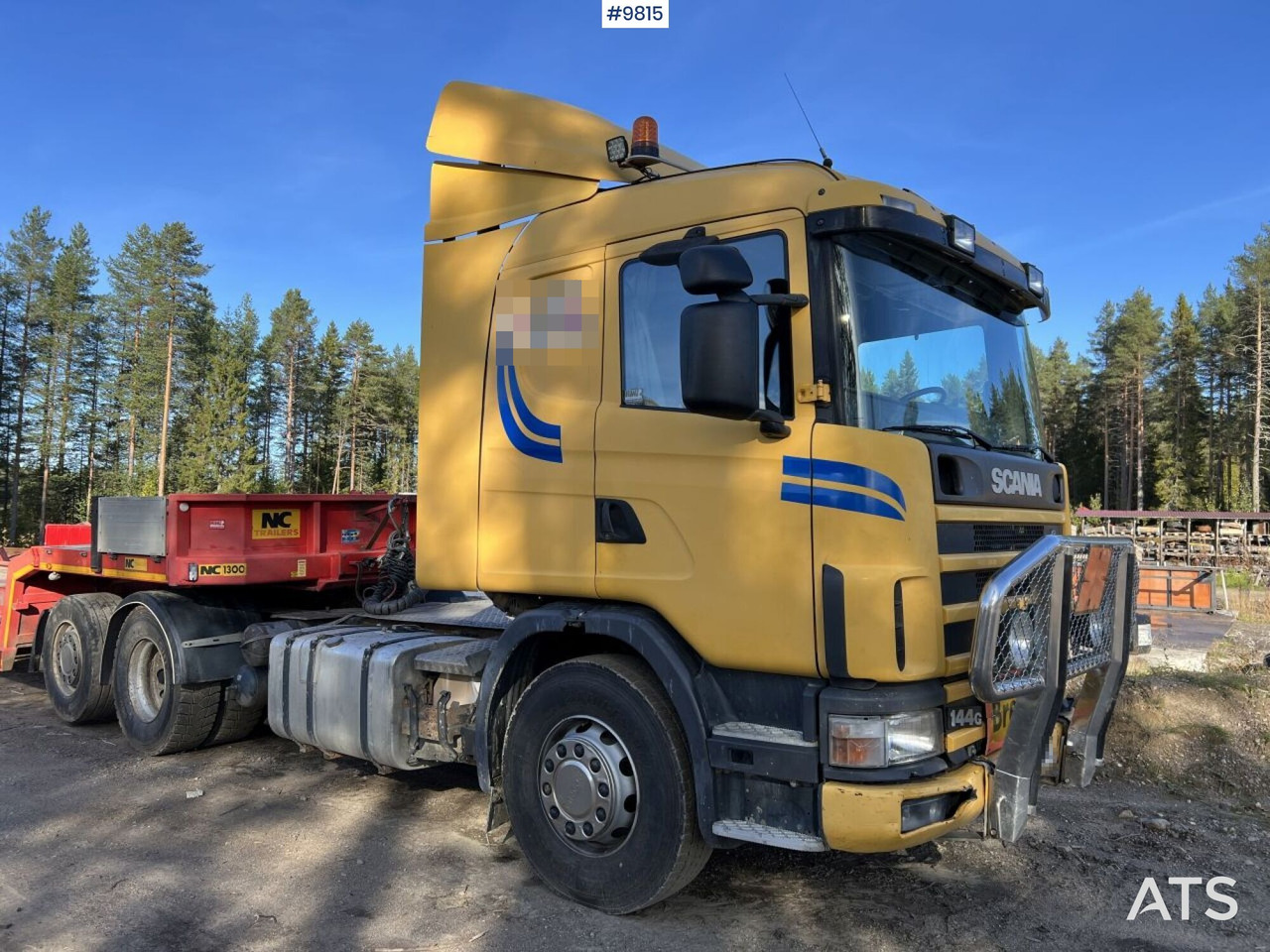 Tractor Unit Scania R144 - Tractor truck: picture 4 Tractor Unit Scania R144 - Tractor truck: picture 4
