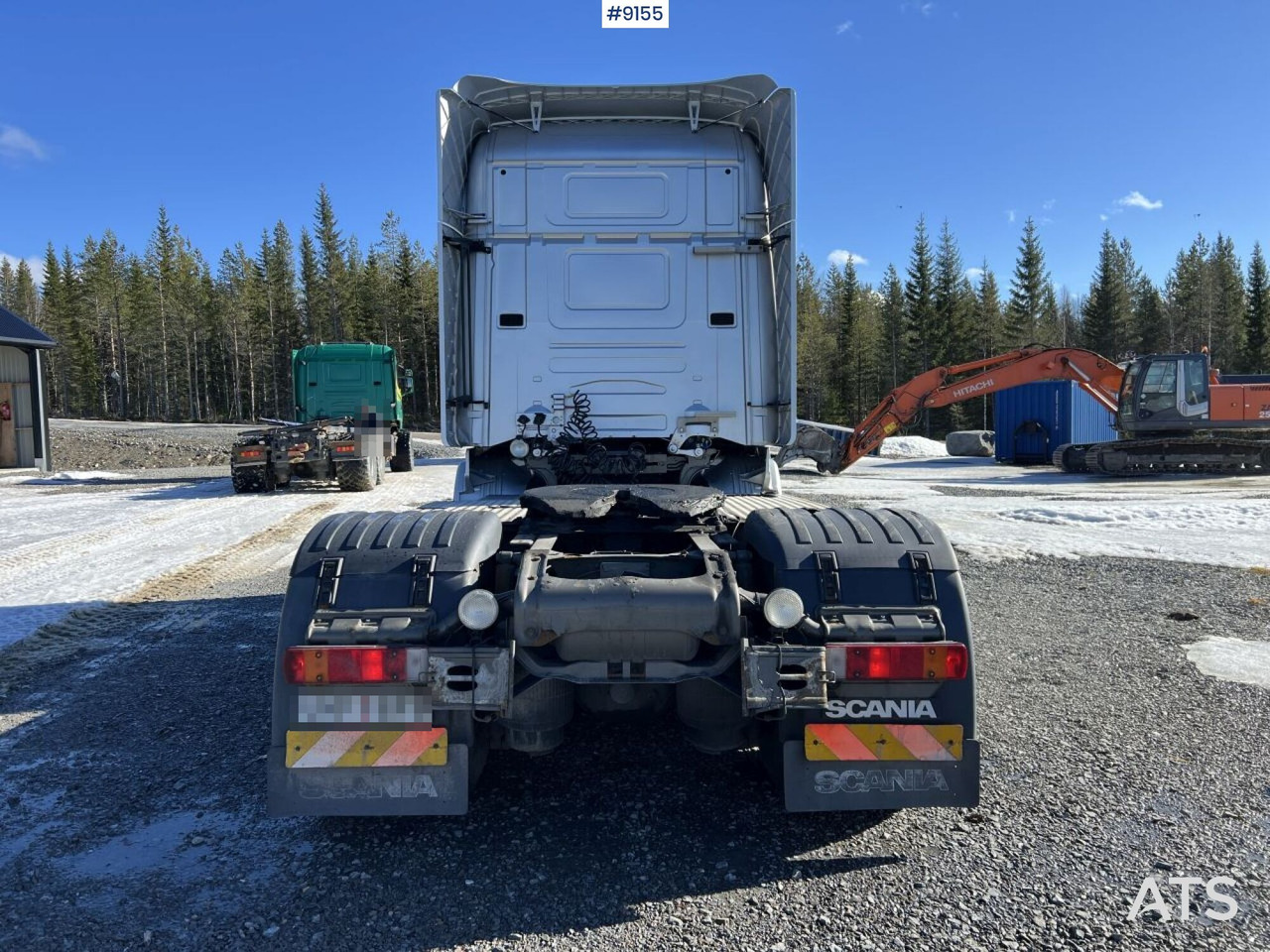 Tractor truck Tractor unit Scania R114 (VIDEO): picture 8