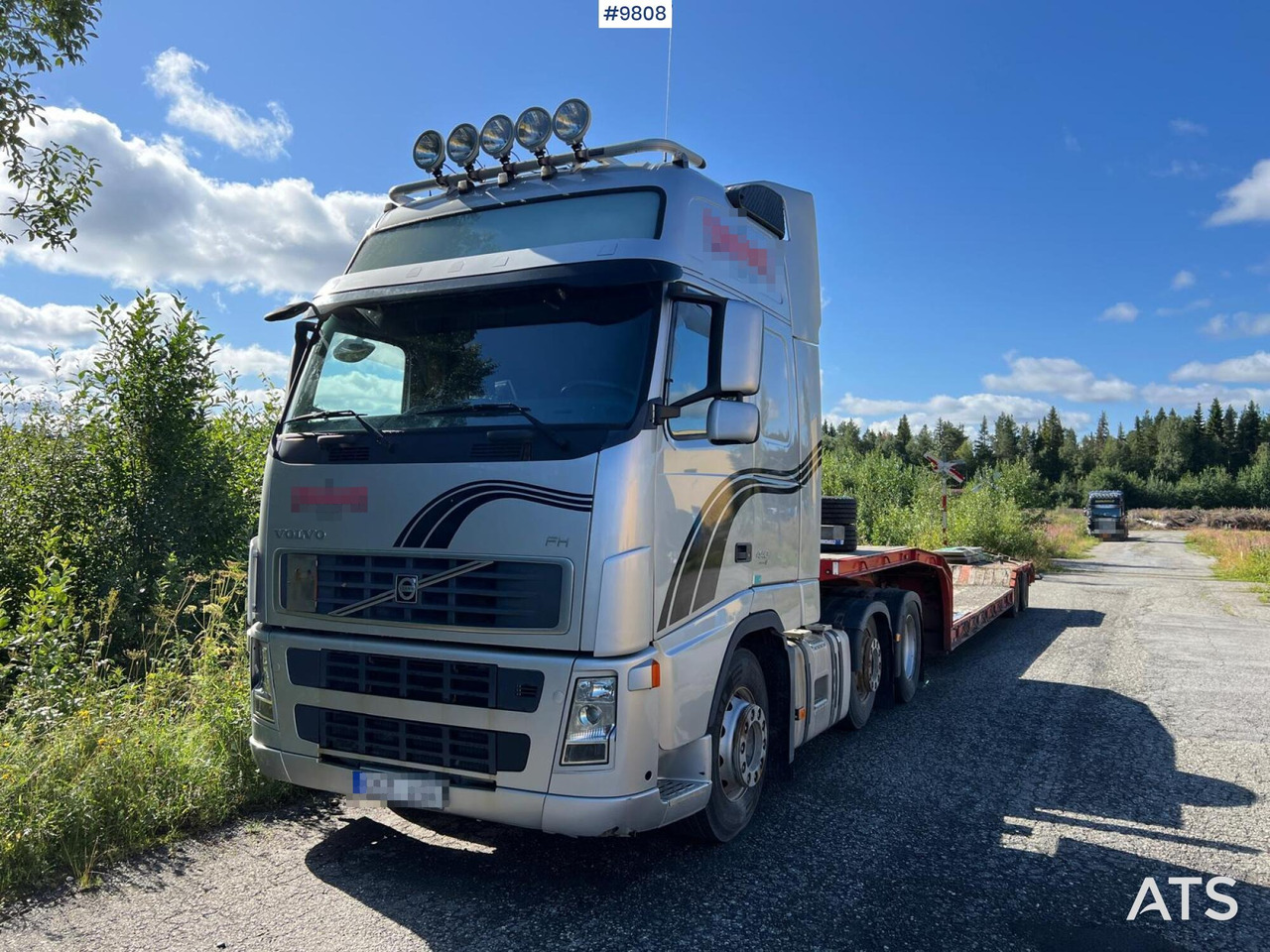 Volvo FH440 Tractor with MAC 2LB-31 Trailer - Tractor truck, Autotransporter semi-trailer: picture 3 Volvo FH440 Tractor with MAC 2LB-31 Trailer - Tractor truck, Autotransporter semi-trailer: picture 3