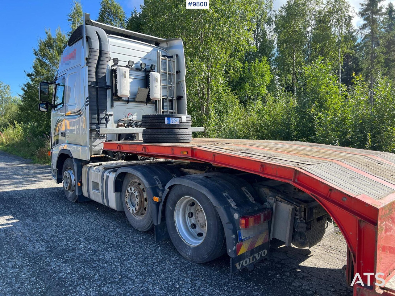 Volvo FH440 Tractor with MAC 2LB-31 Trailer - Tractor truck, Autotransporter semi-trailer: picture 2 Volvo FH440 Tractor with MAC 2LB-31 Trailer - Tractor truck, Autotransporter semi-trailer: picture 2