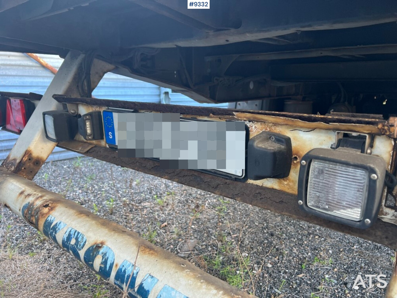Trailer KRONE SD open flatbed - Dropside/ Flatbed semi-trailer: picture 4 Trailer KRONE SD open flatbed - Dropside/ Flatbed semi-trailer: picture 4