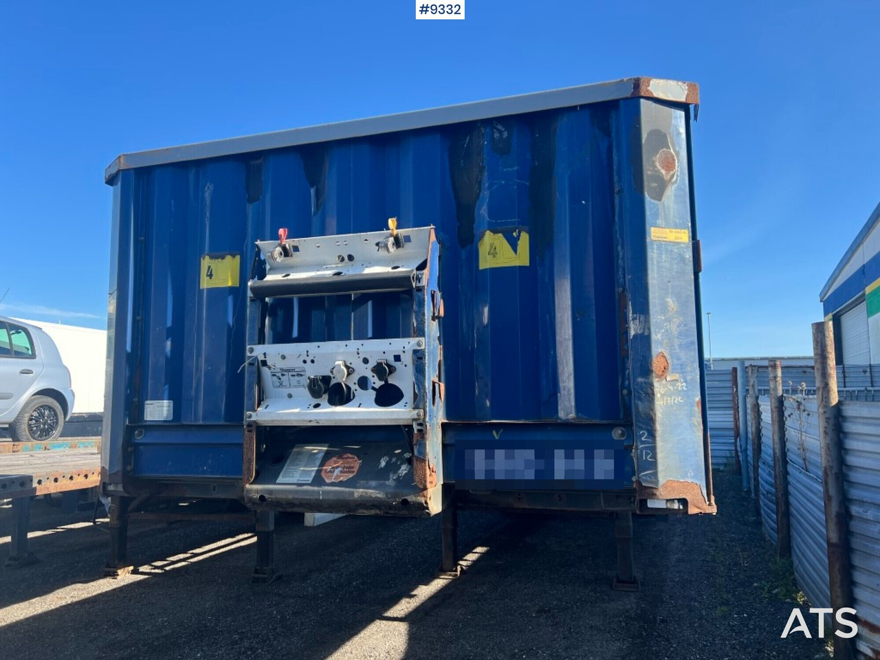 Trailer KRONE SD open flatbed - Dropside/ Flatbed semi-trailer: picture 1 Trailer KRONE SD open flatbed - Dropside/ Flatbed semi-trailer: picture 1